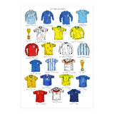FIFA World Cup Winners (Print Only) thumbnail
