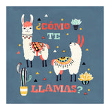 Llama With Cactus Como Te Llamas Spanish Saying 1 (Print Only) thumbnail