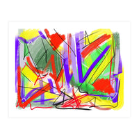 Strokes and Scribbles (Print Only)