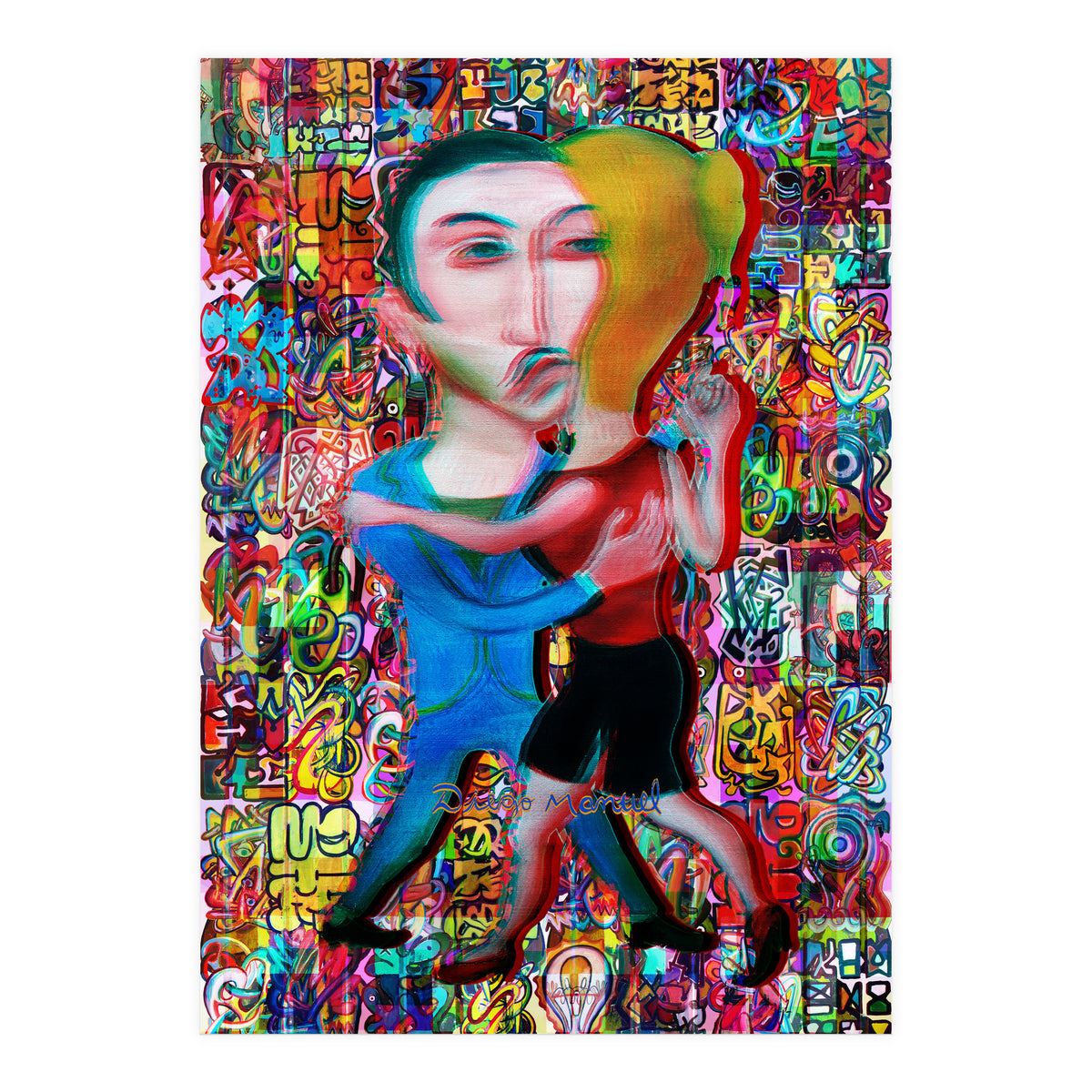 Graffiti Digital 2022 303 (Print Only)