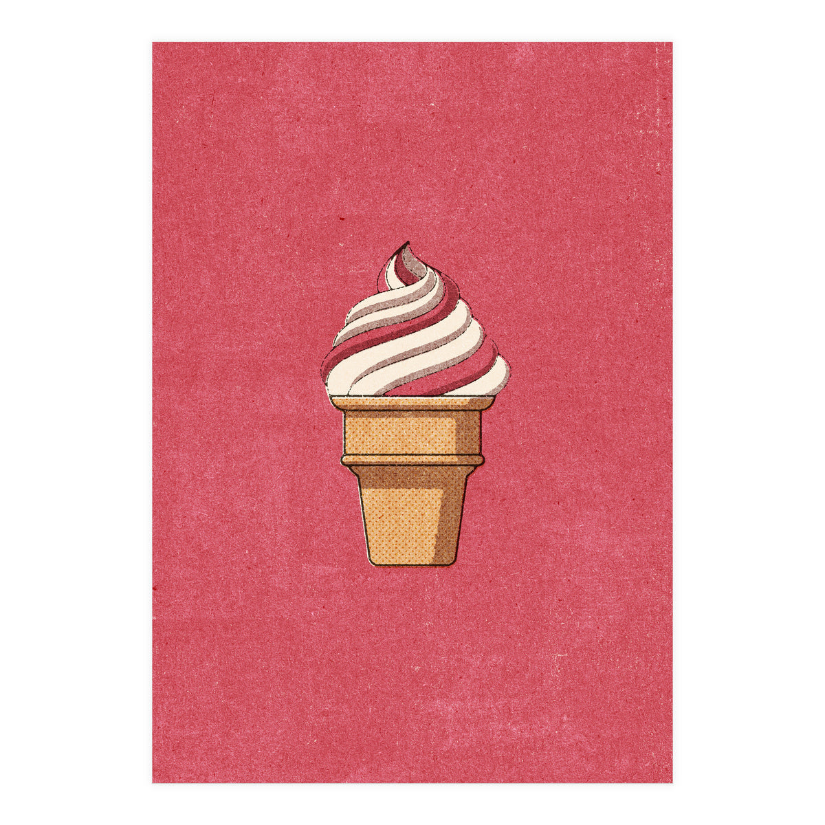 FAST FOOD / Ice Cream (Print Only)