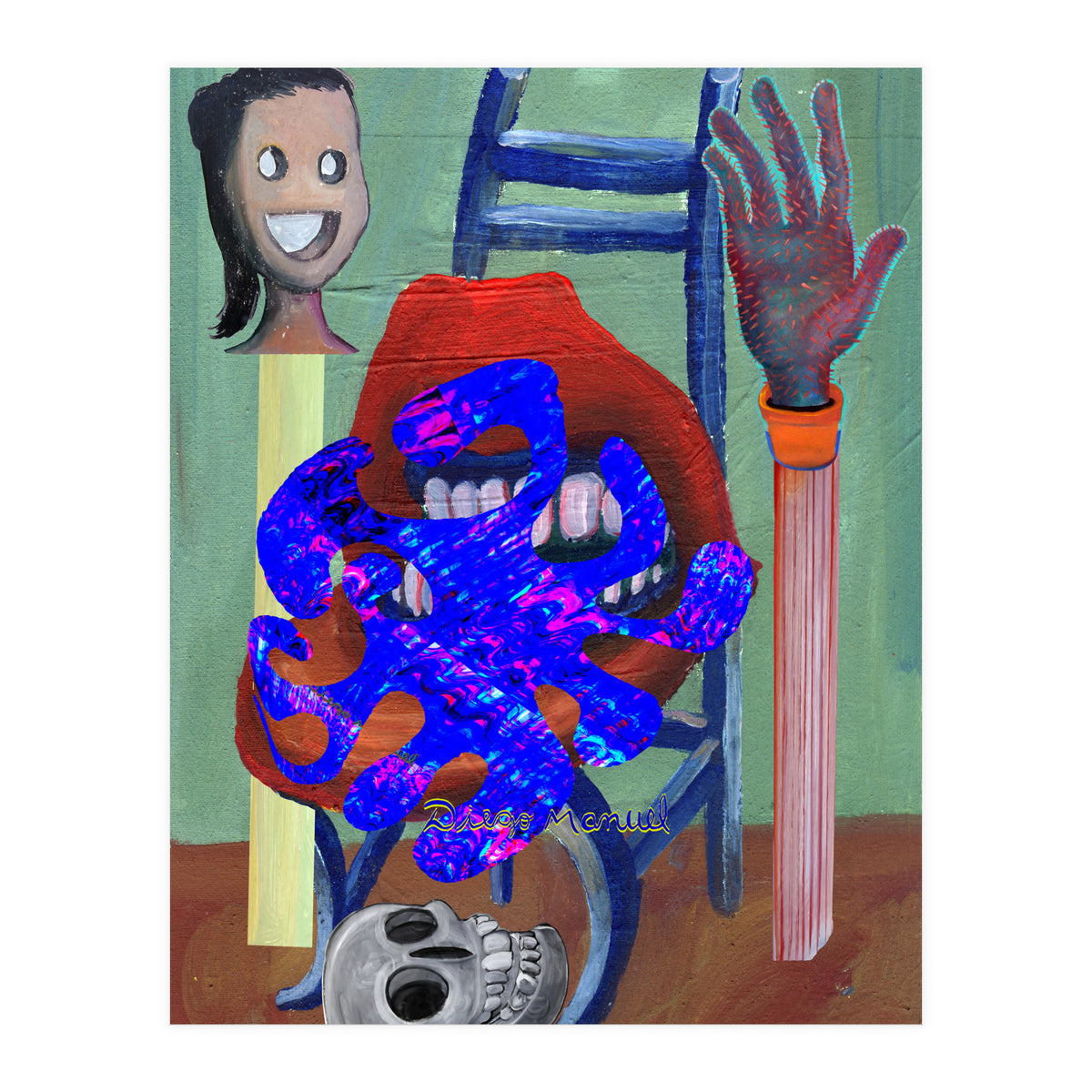 Graffiti Digital 2022 880 (Print Only)