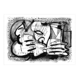 Drinker - b&w (Print Only) thumbnail