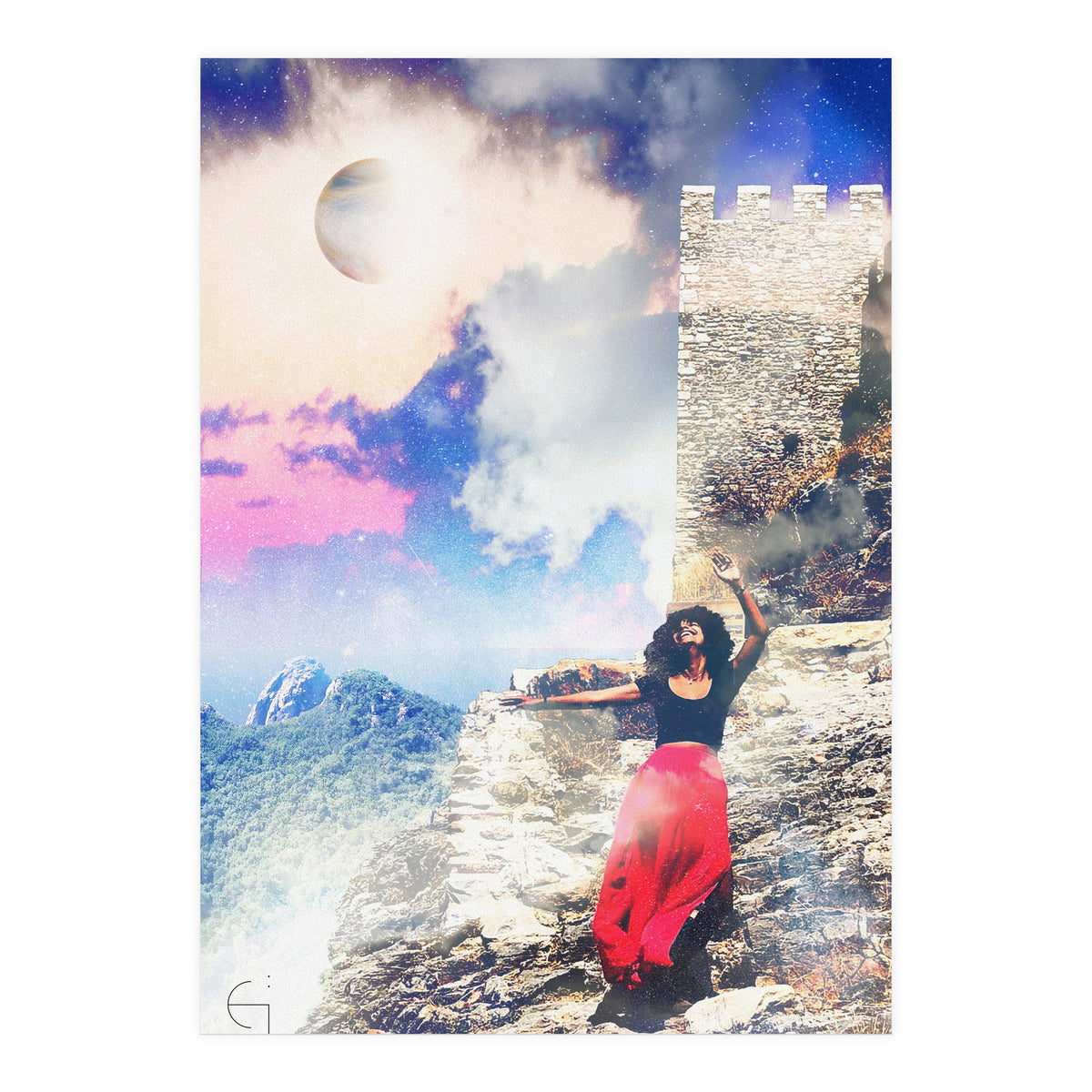 Twist of fate (Print Only)