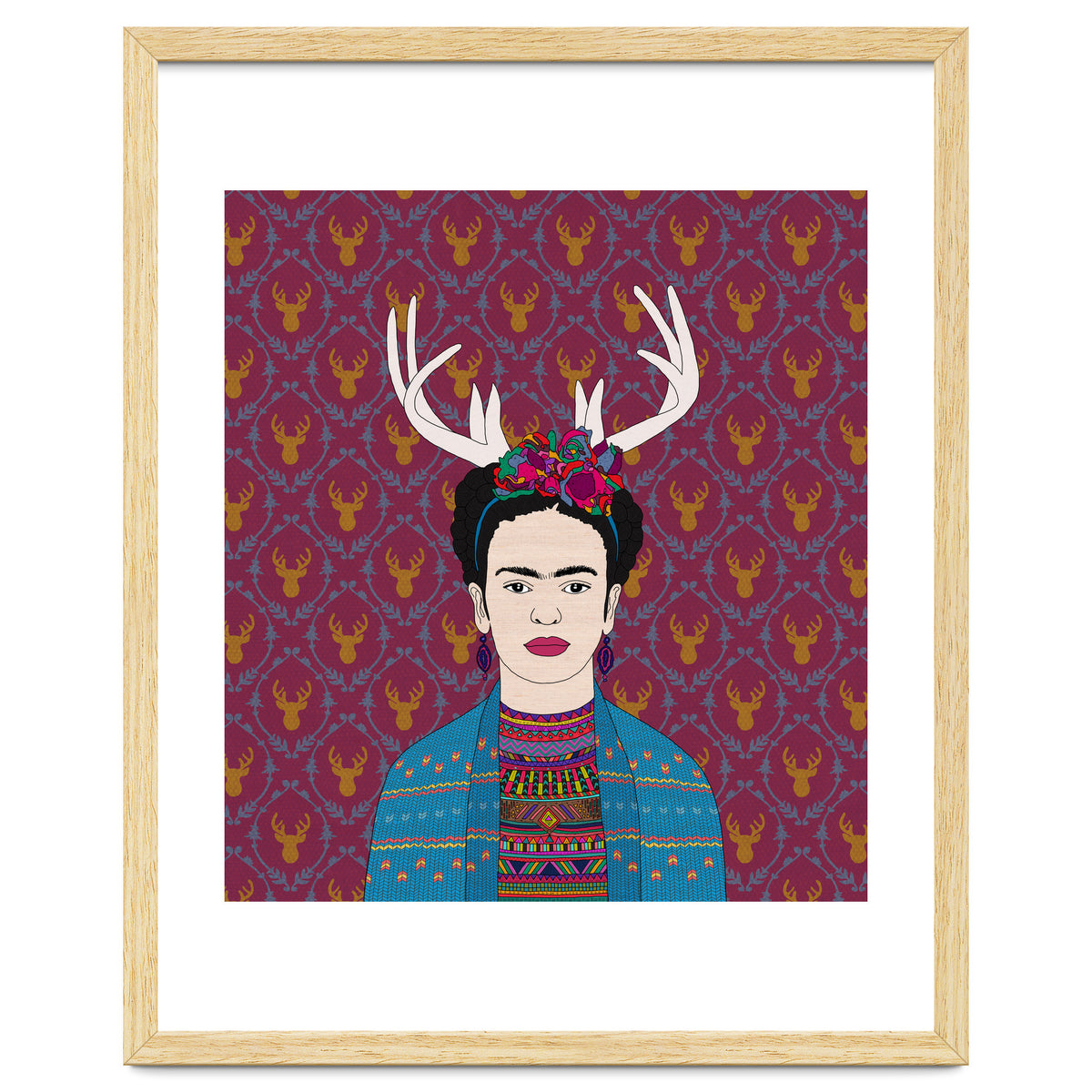 Deer Frida