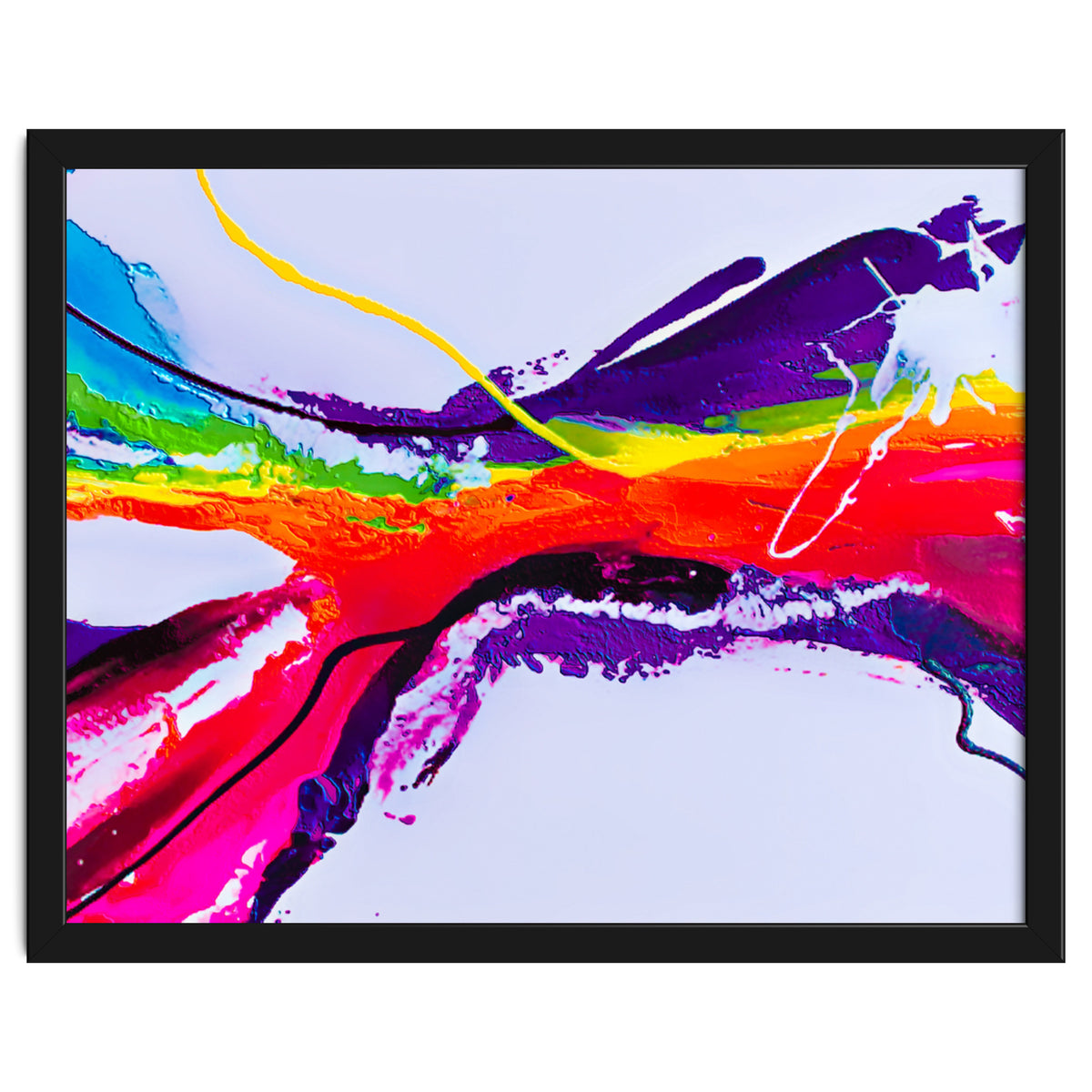 Abstract Art Britto - Qb298