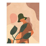 Female Bohemian Artwork (Print Only) thumbnail