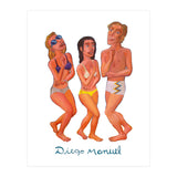 Bailando En La Playa 8 (Print Only) thumbnail