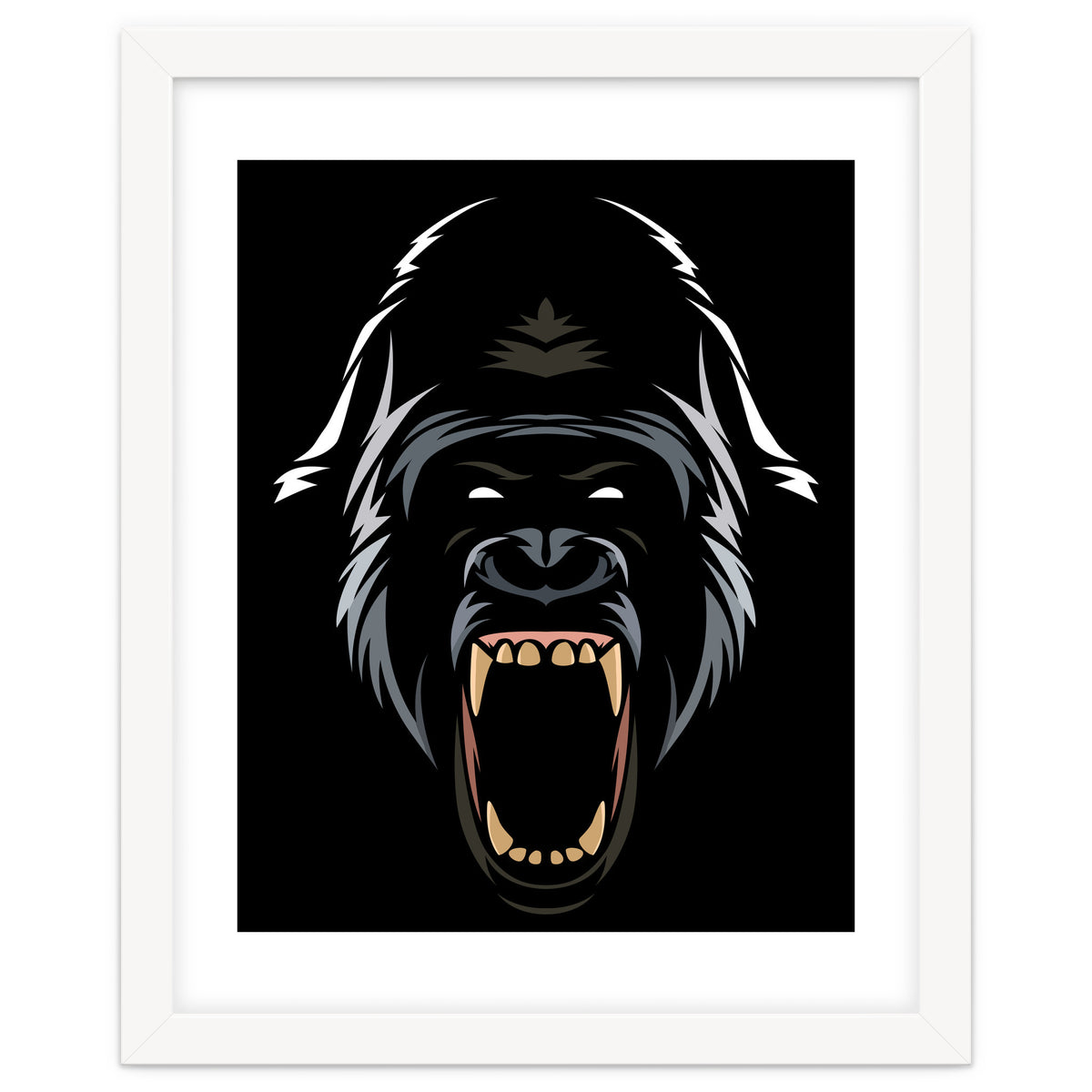 Gorilla Tribal
