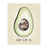 Avo-cat-o (Print Only) thumbnail