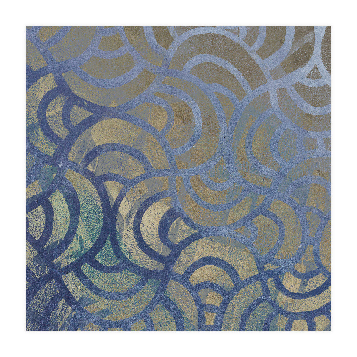 Selva De Pedra 2  (Print Only)