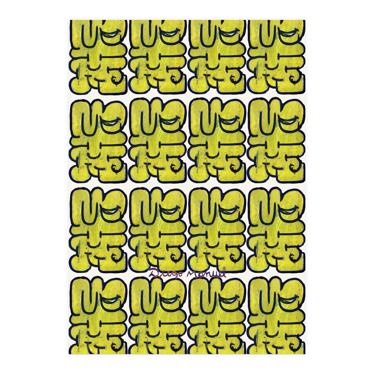 Garffiti 23 Tapiz E (Print Only)