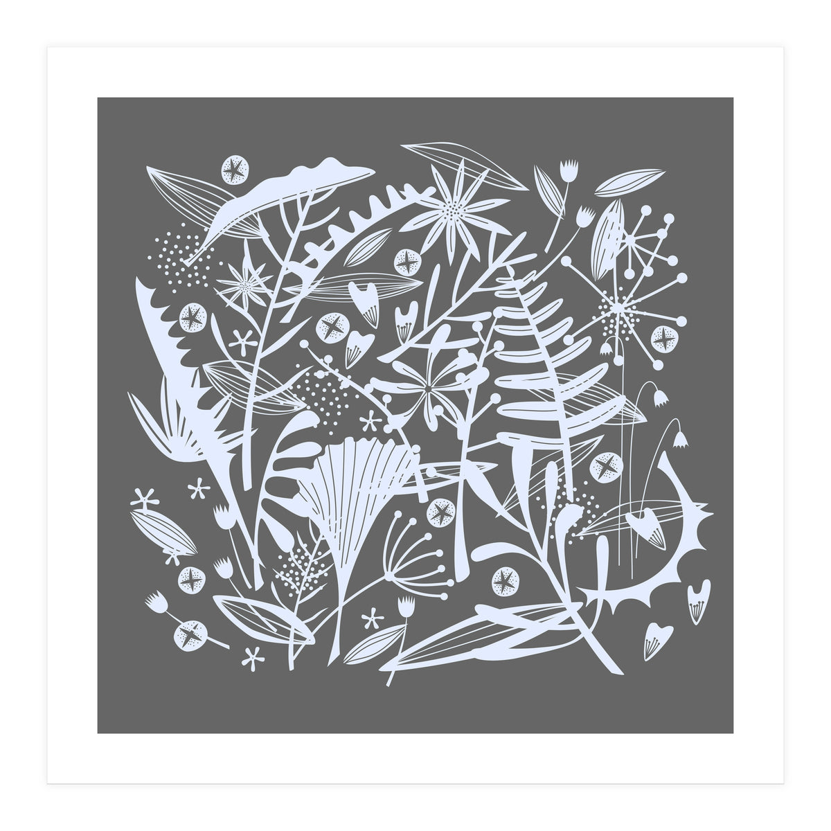 Abundance Grey (Print Only)