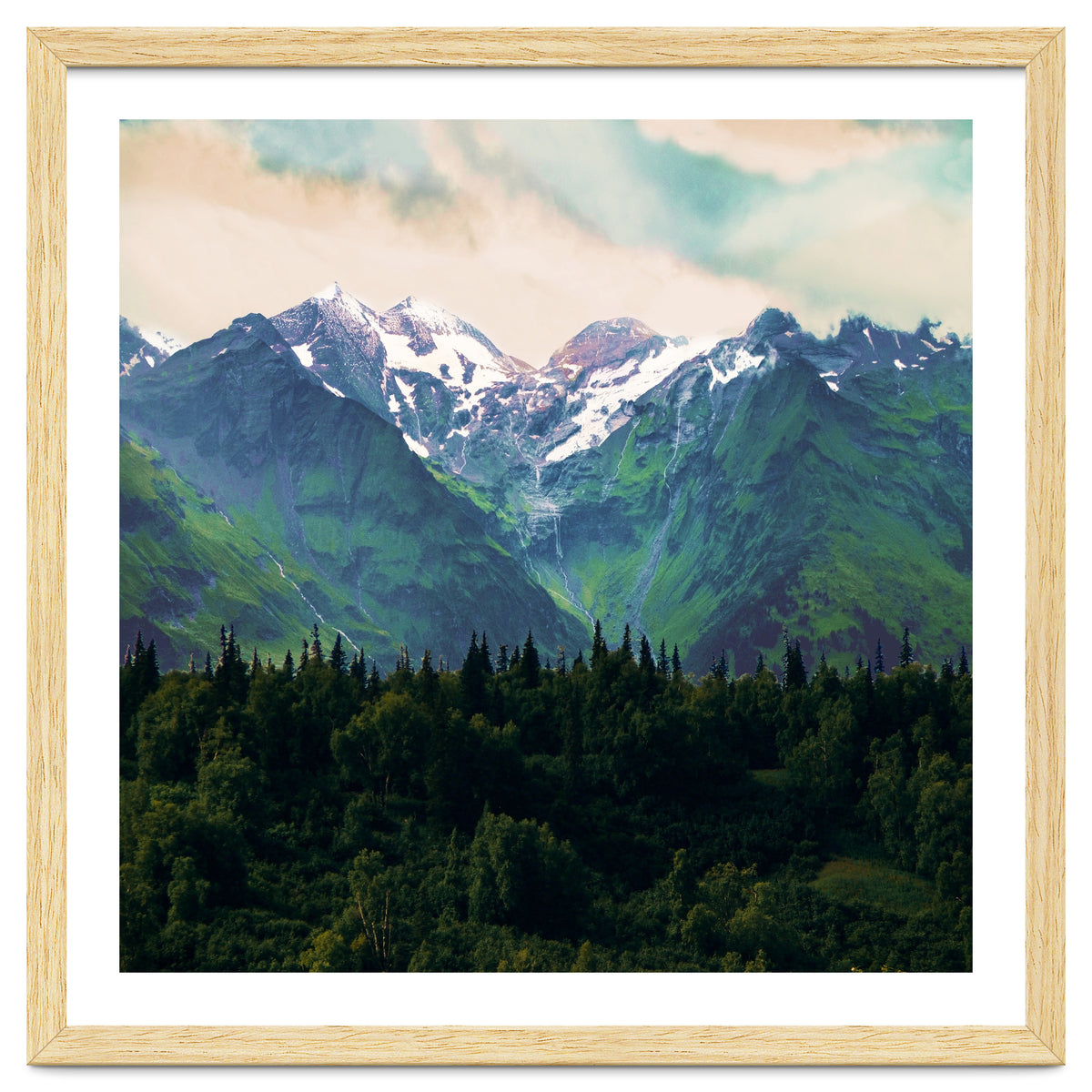 Escaping from woodland heights I