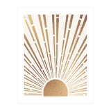Sun Shines Inside You Gold (Print Only) thumbnail