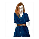Untitled #46 Woman in a blue dress (Print Only) thumbnail