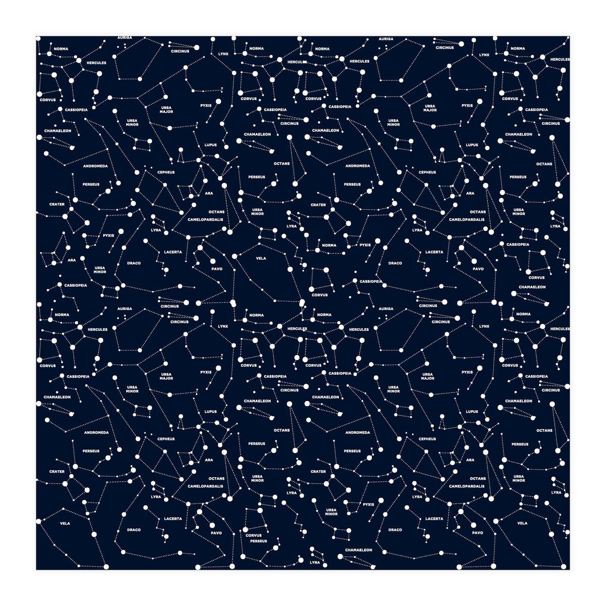 Stars constellation (Print Only)