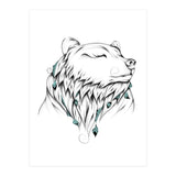 Poetic Bear (Print Only) thumbnail