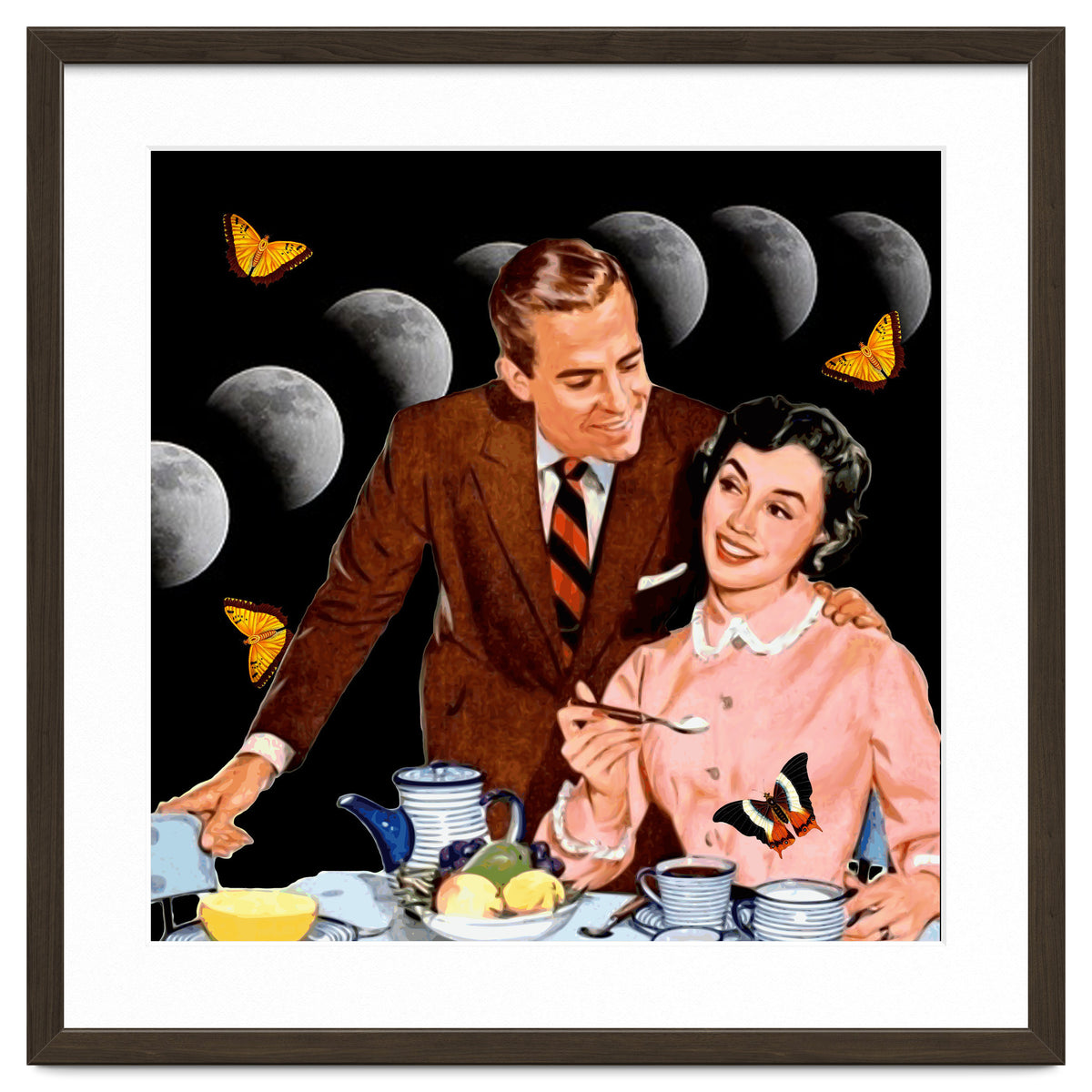 Bread In The Morning Makes Me Butterfly In Belly