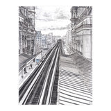 Railroad From Passy (Print Only) thumbnail