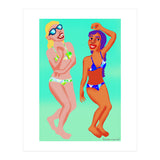 Fiesta En La Playa 1 (Print Only) thumbnail