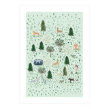 Tiny Forest  (Print Only) thumbnail