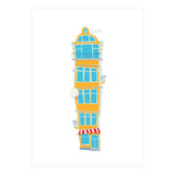 Dutch House Cartoon (Print Only) thumbnail