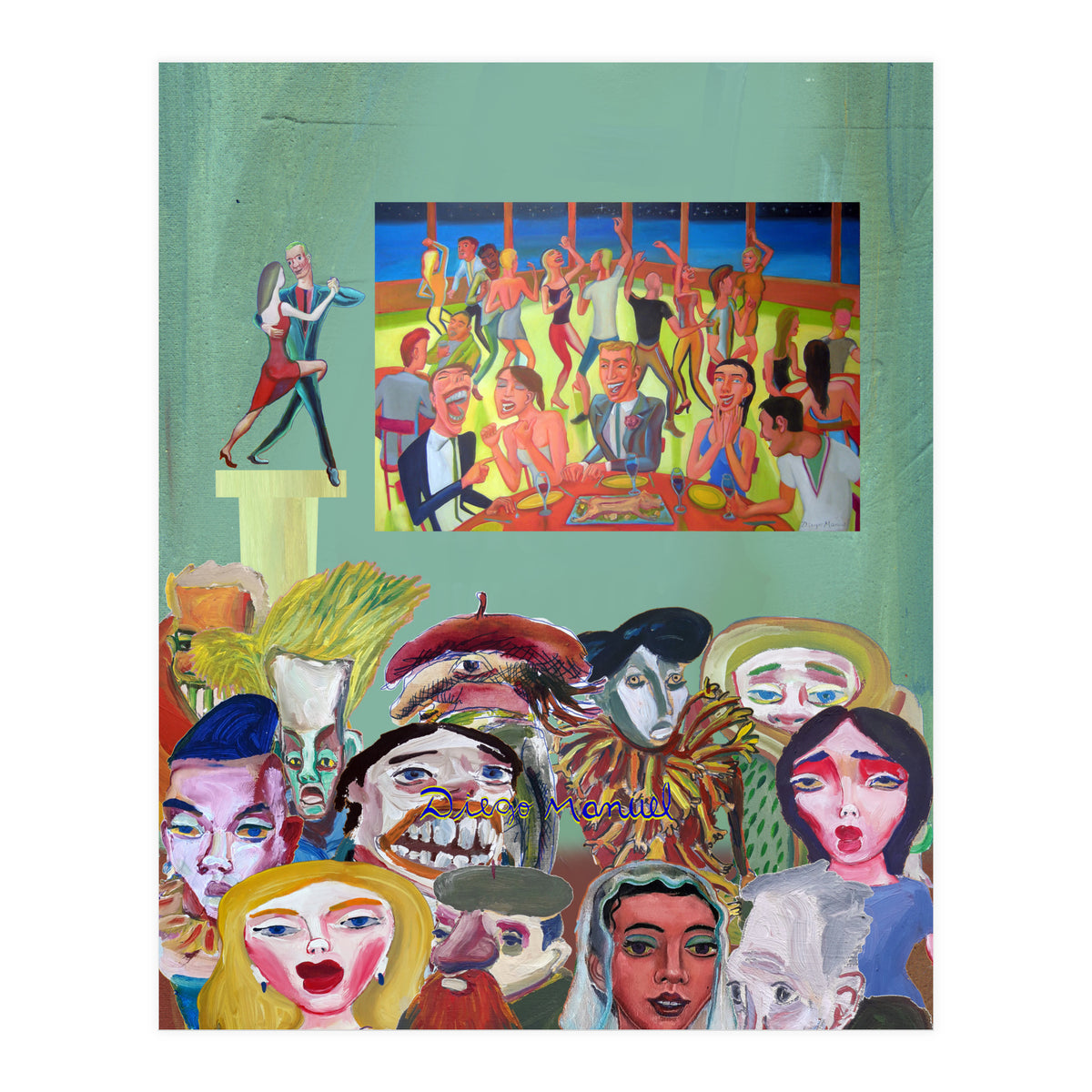 Graffiti Digital 2022 945 (Print Only)