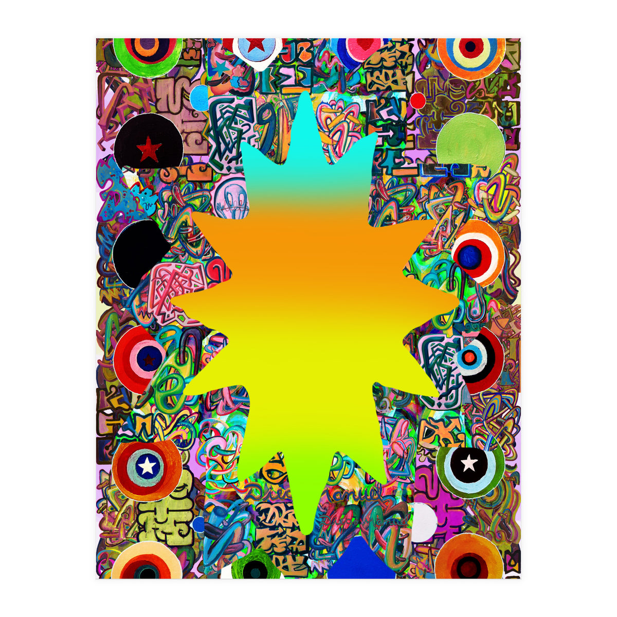 Graffiti Digital Nuevo 2023 87 (Print Only)