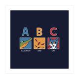 A B see ya (Print Only) thumbnail