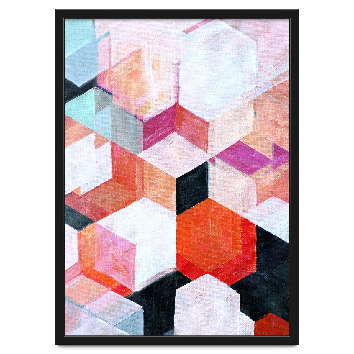 White Paint And Some Colours