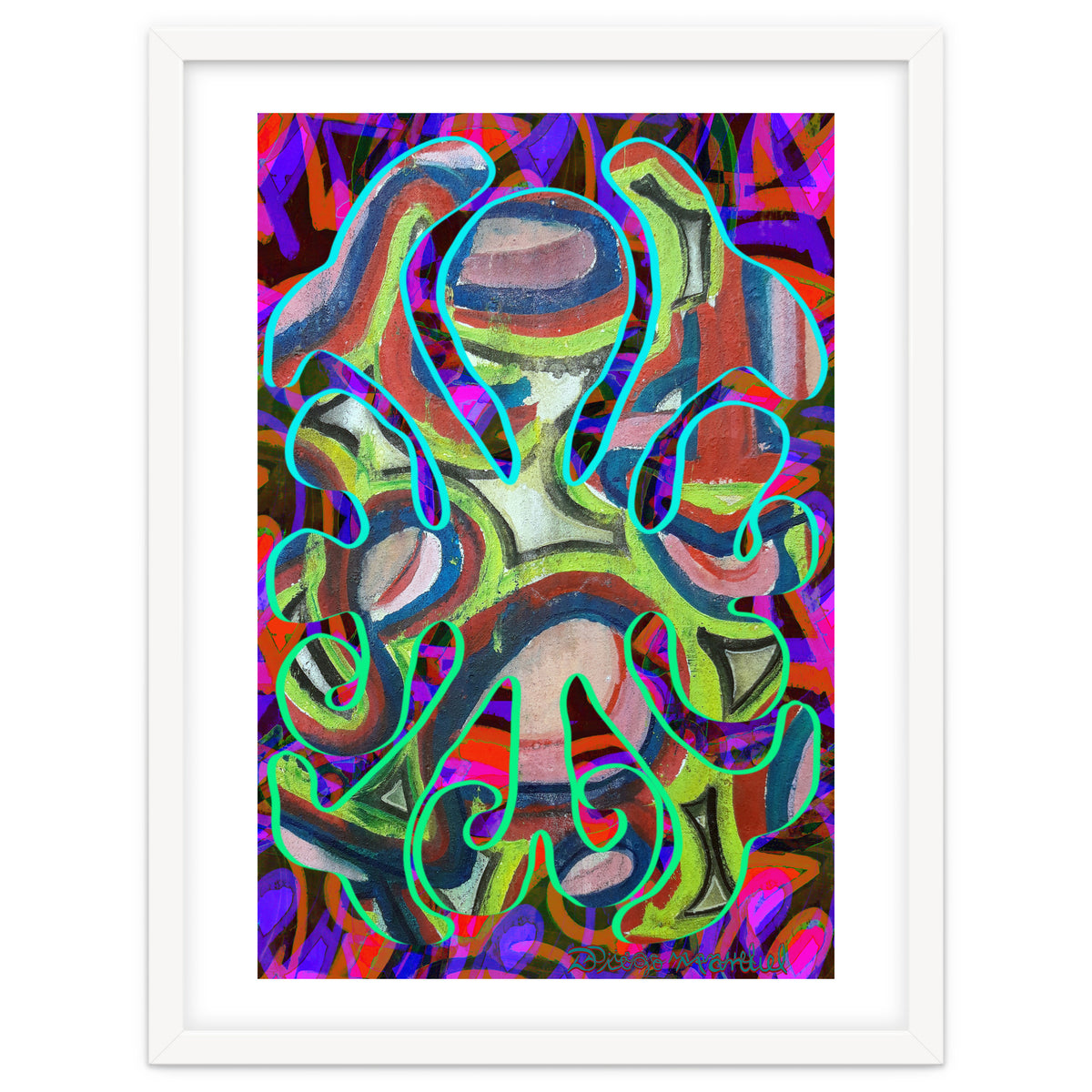 Pop Abstract 2023 Tapiz 55
