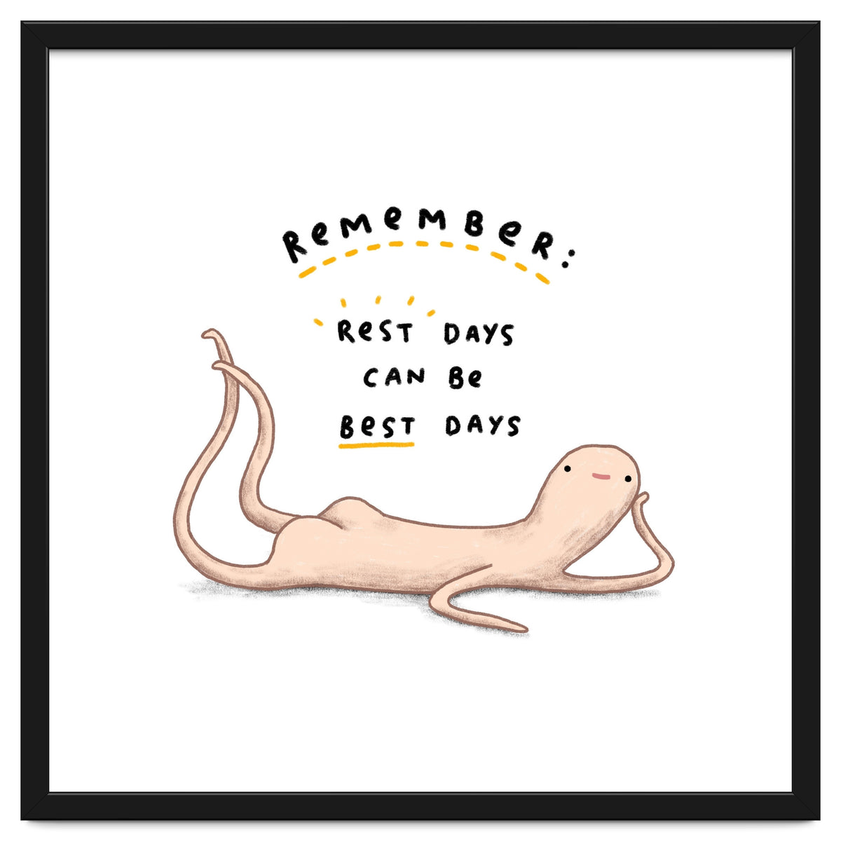 Honest Blob Rest Days