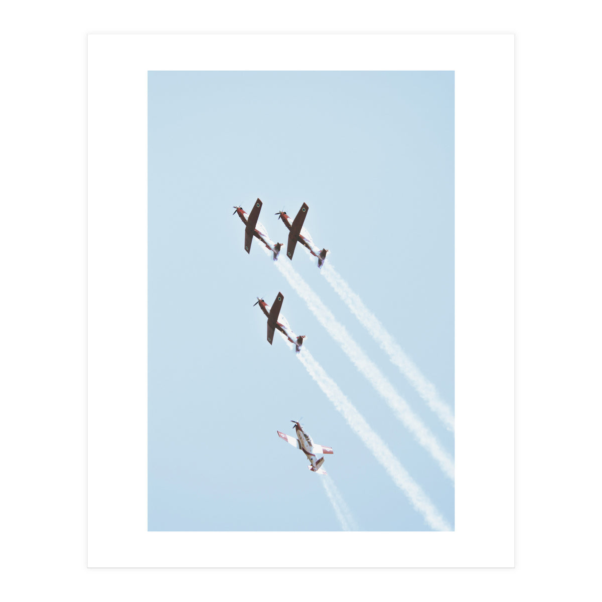 Vintage IAF II (Print Only)