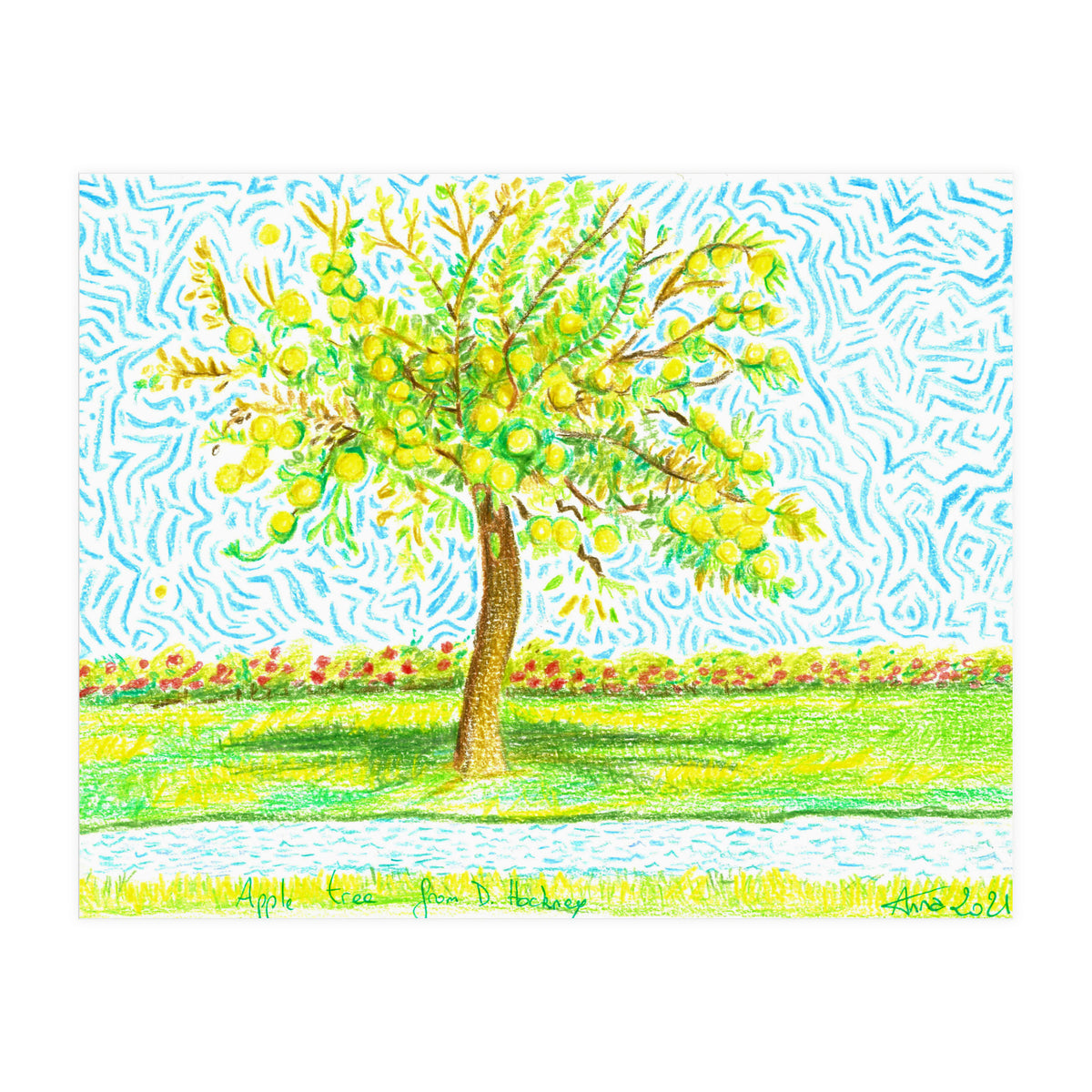 Apple Tree (Print Only)