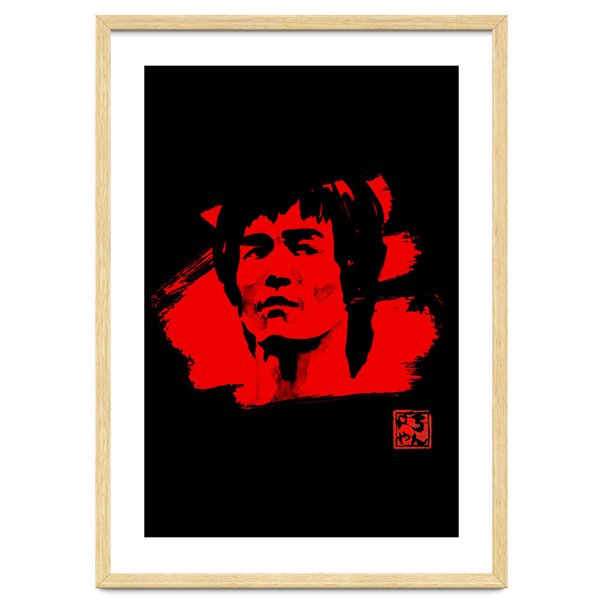 bruce lee in red 02