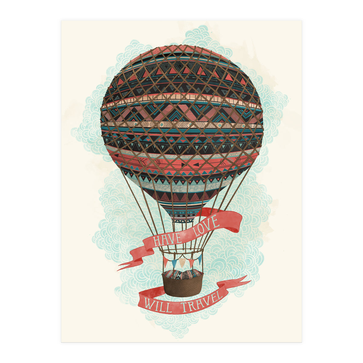 Have Love Will Travel (Print Only)