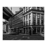 Dene st Newcastle monochrome (Print Only) thumbnail