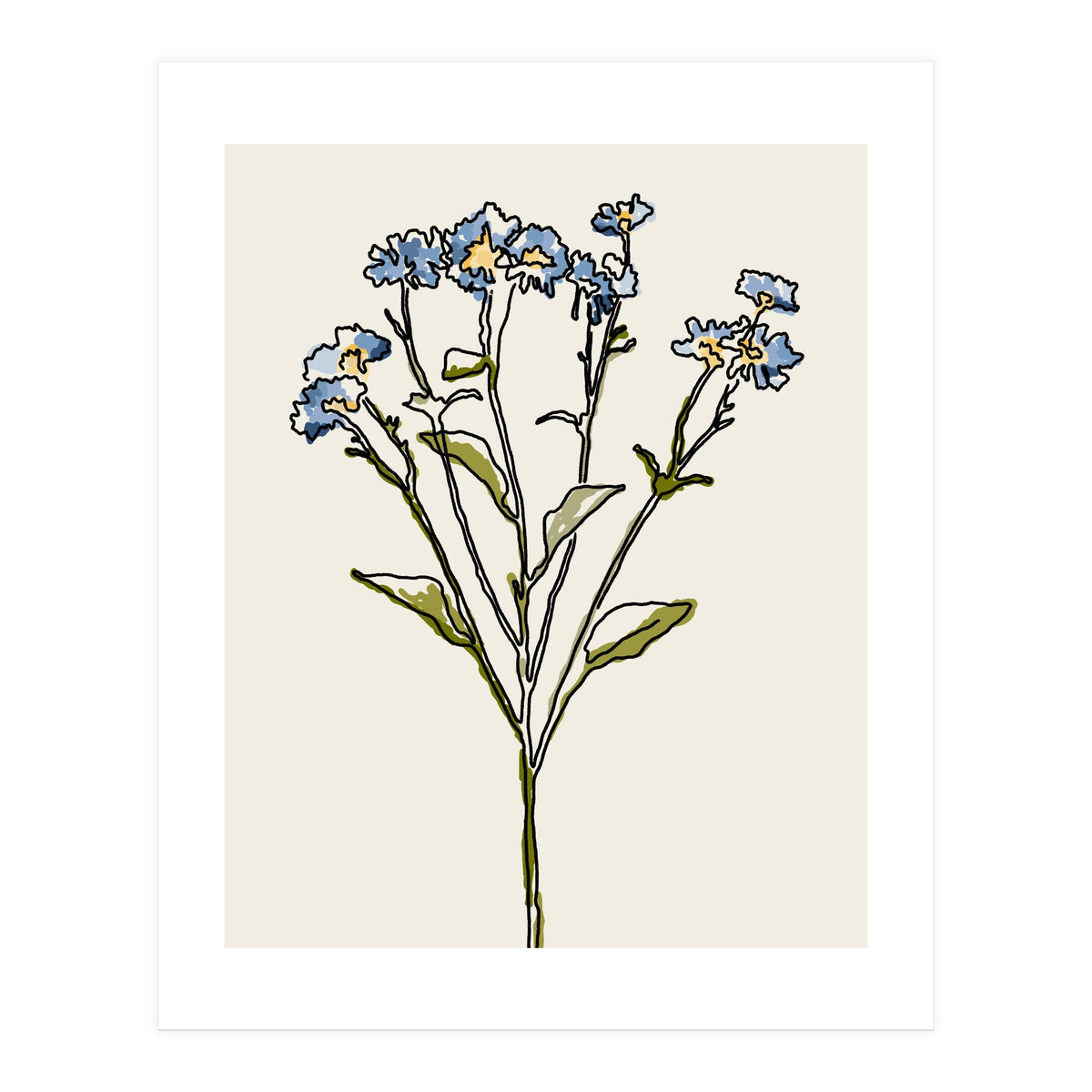 Bunch V (Print Only)