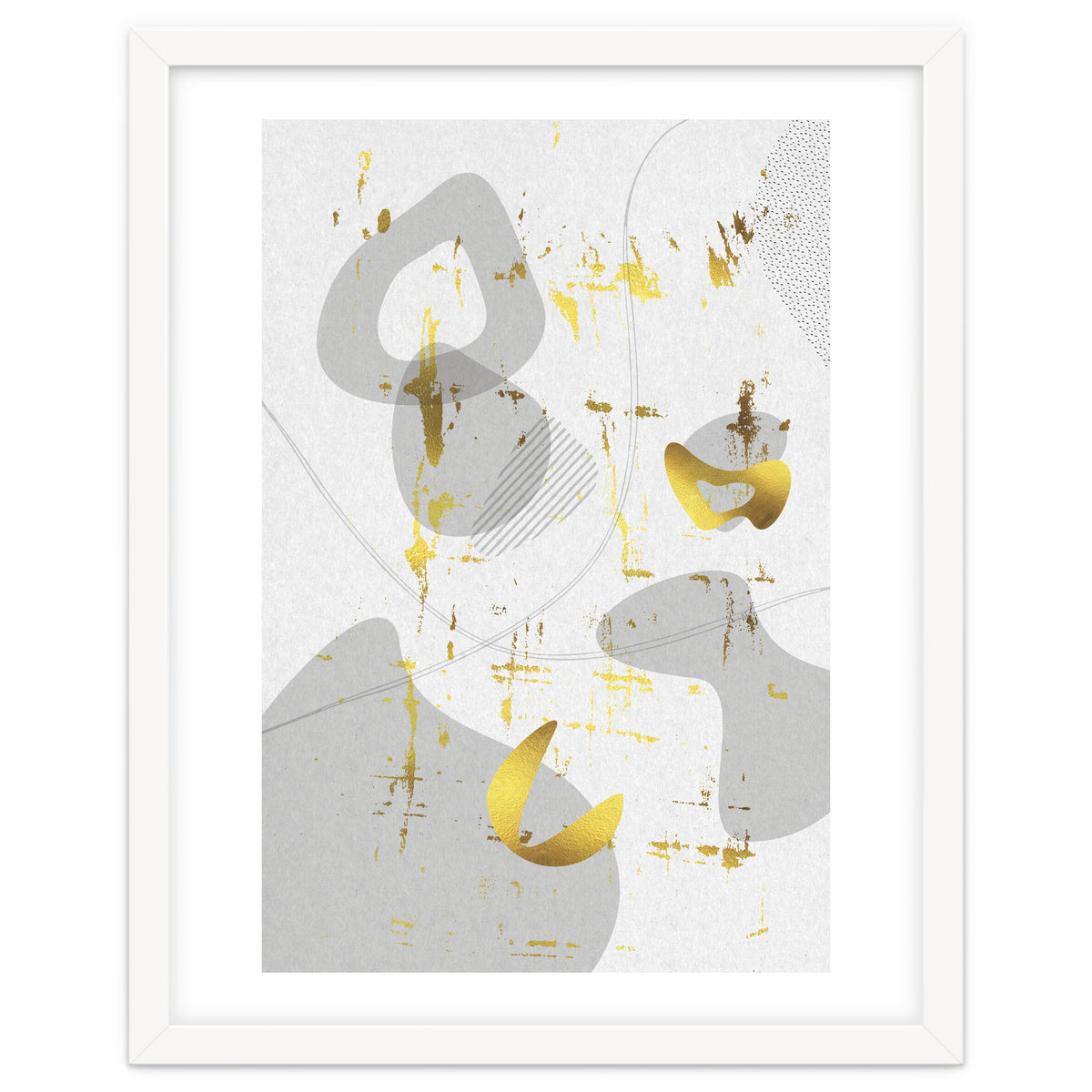 Mid-Century Vintage No. 3 | gold