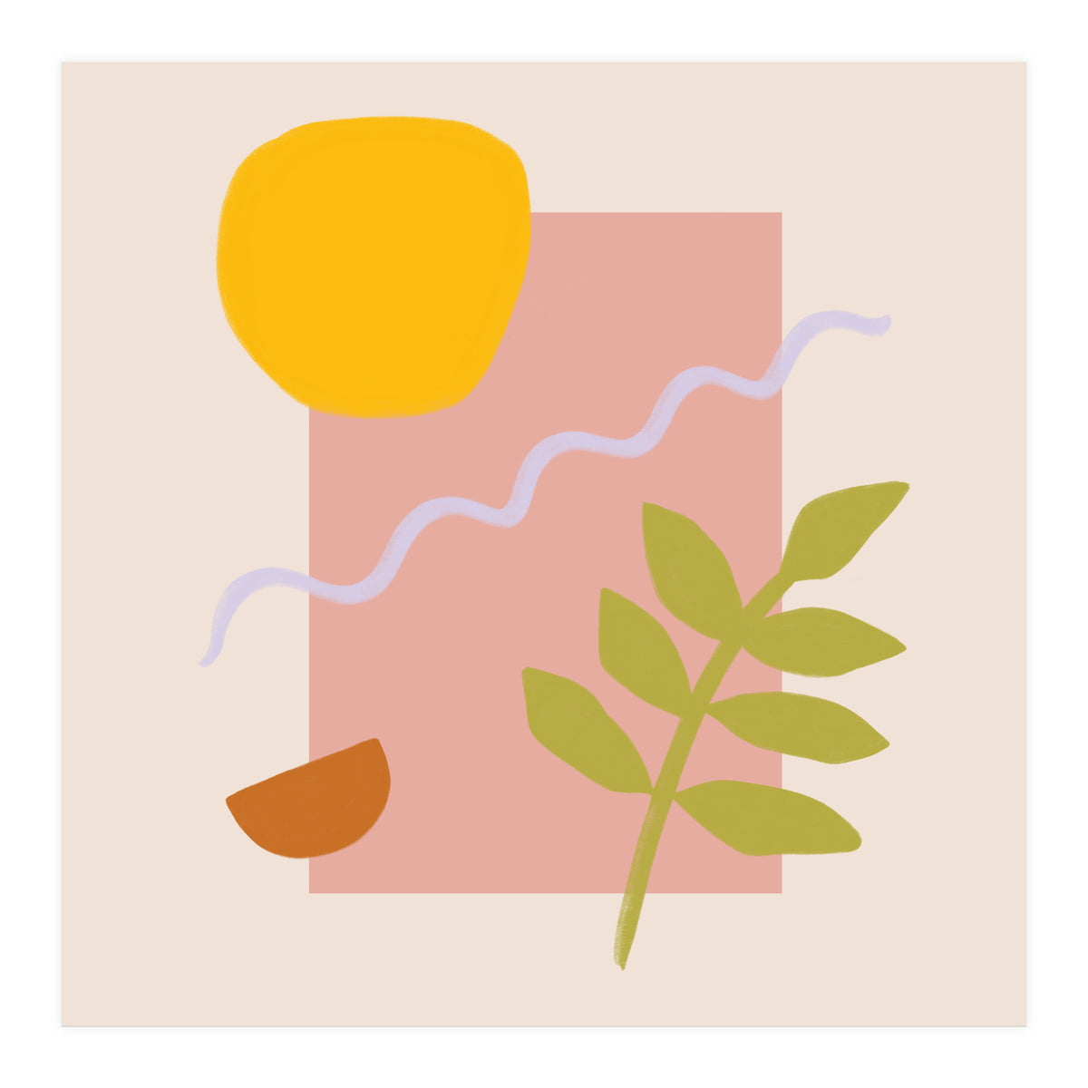 Jardin 1 (Print Only)