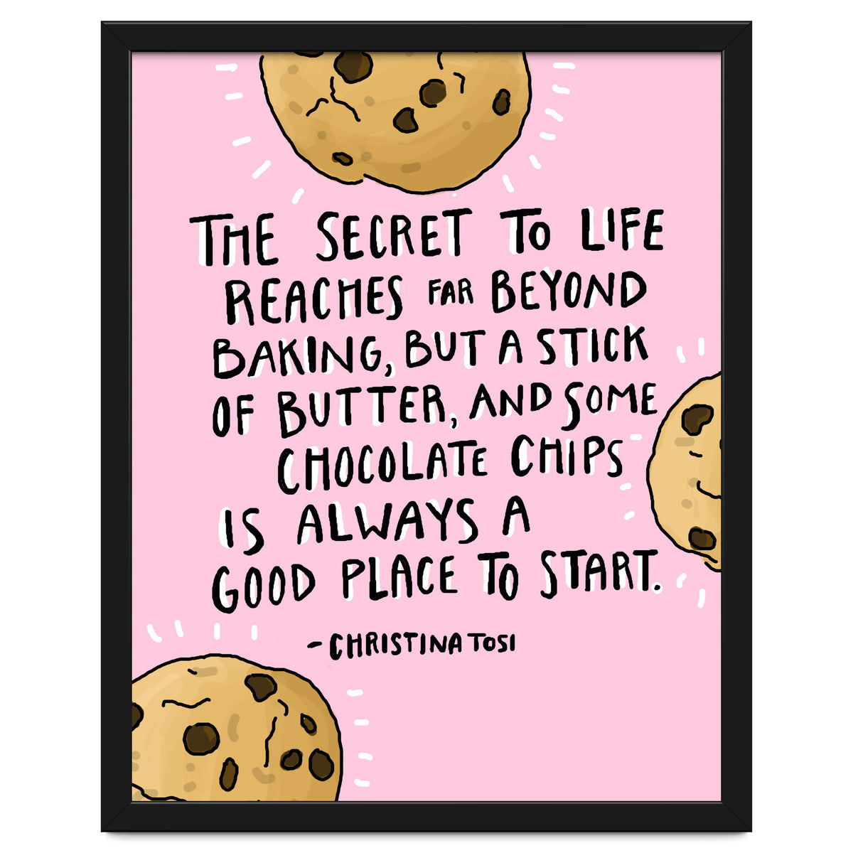 Christina Tosi Art Print