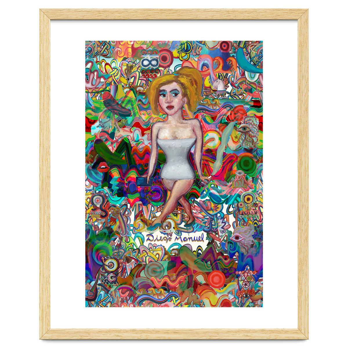 Graffitis 2021 Tapiz 90