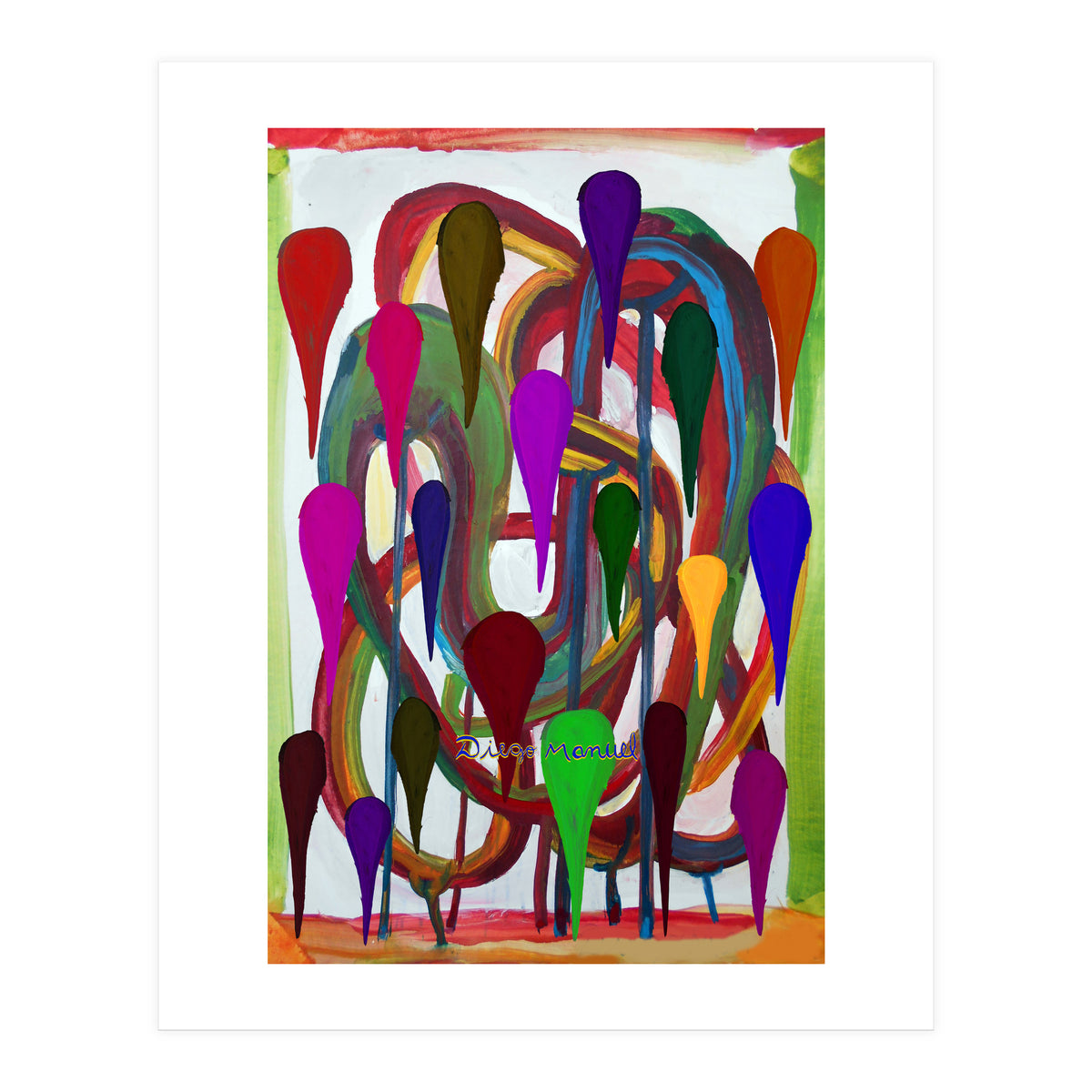 Graffiti Digital 2022 732 (Print Only)