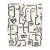 Faces Drawing (Print Only) thumbnail