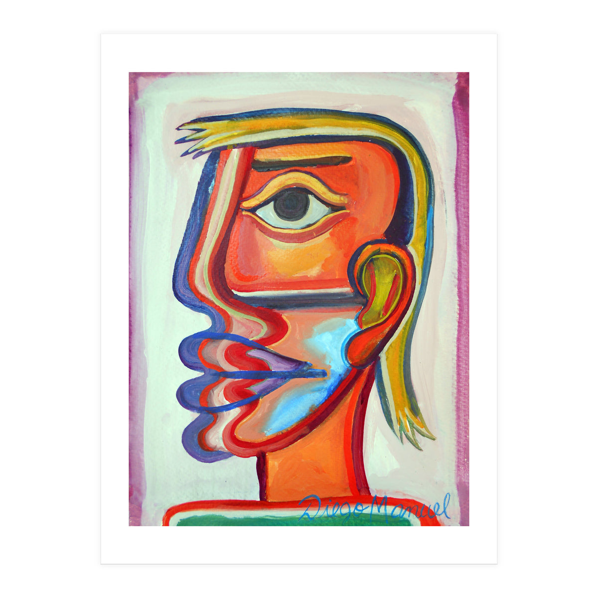 El Pintor 4 (Print Only)