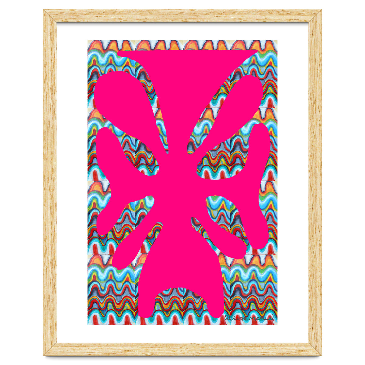 Pop Abstract 2023 Tapiz 3