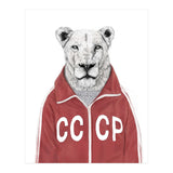 Soviet Lion (Print Only) thumbnail