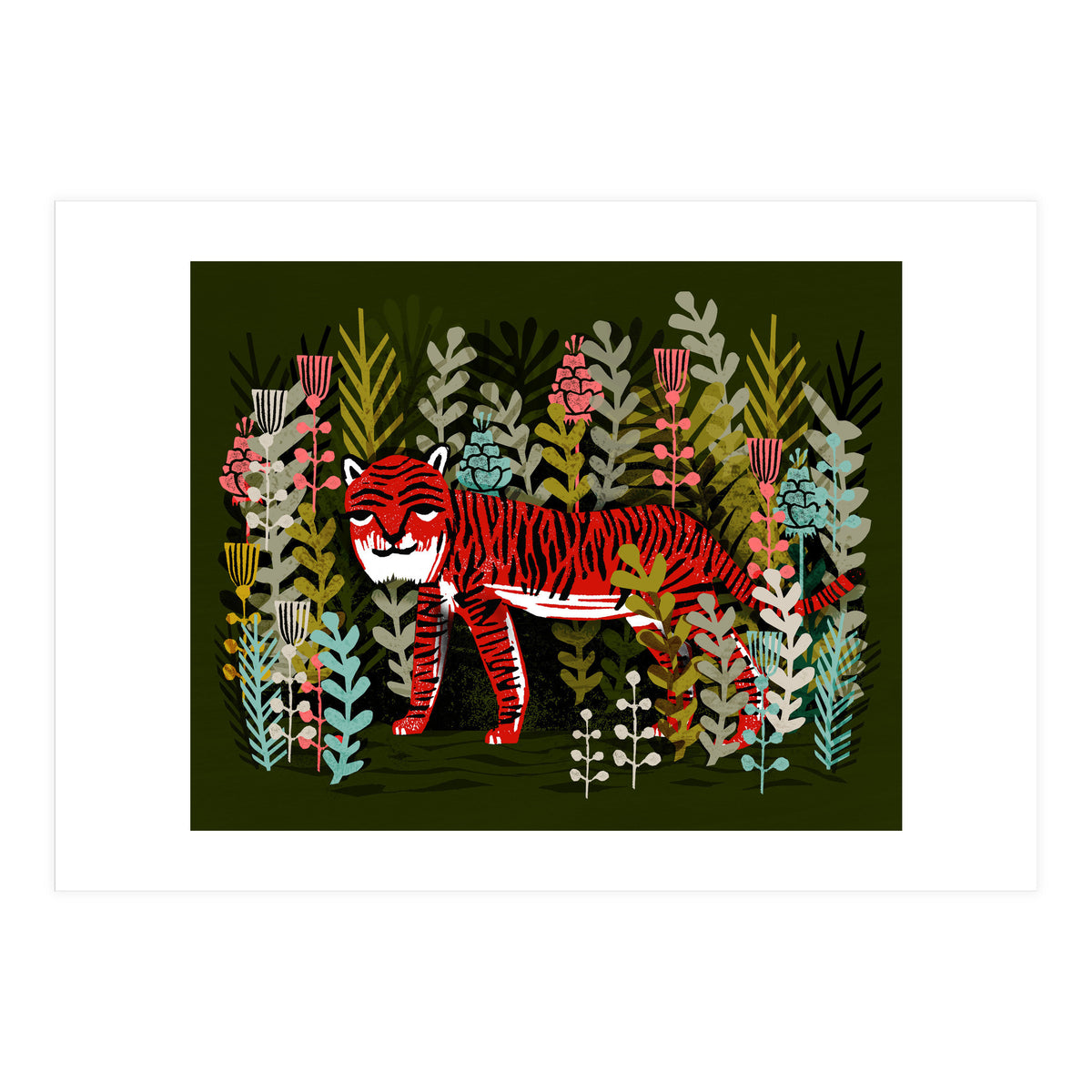 Tiger (Print Only)