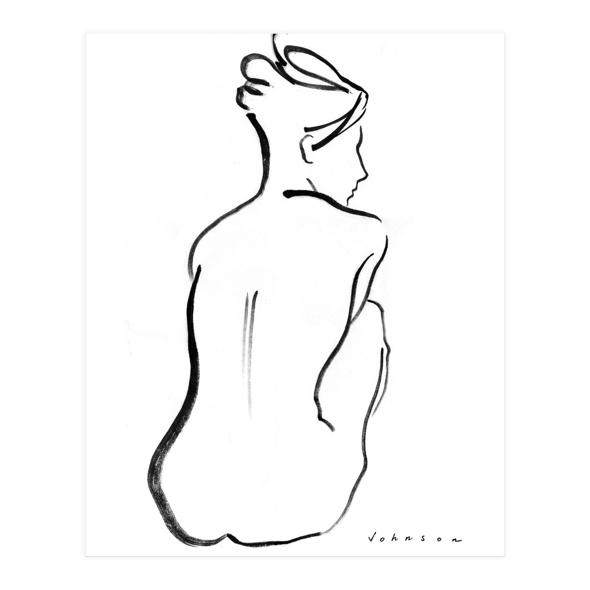 Contemplation (Print Only)